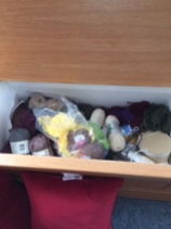 2nd drawer of left over yarn